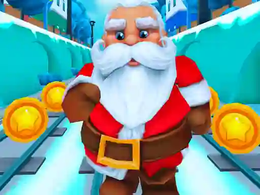 Igra Santa Runner Xmas Subway Surf online
