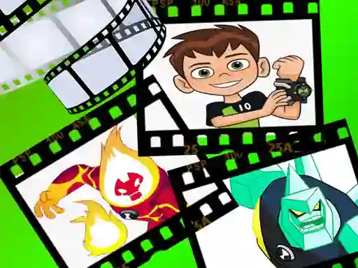 Igra Ben 10 Create Scene online
