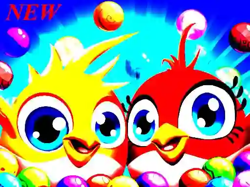 Igra Bubble pop online