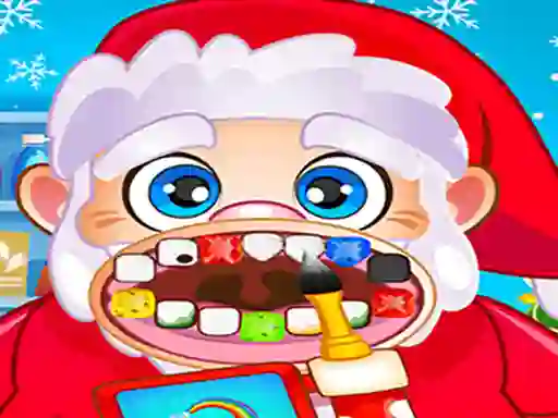 Igra Christmas Dentist Doctor online
