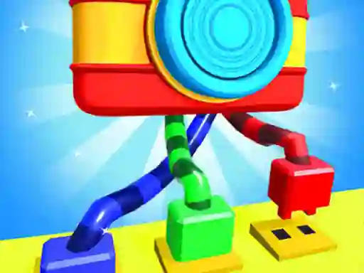 Igra Tangle Puzzle 3D online