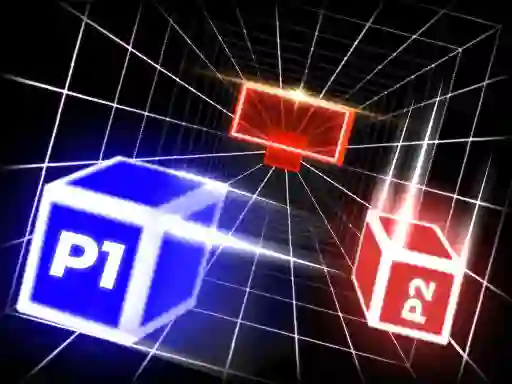 Igra Two Cubes 3D online