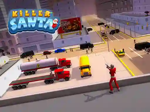 Igra Killer Santa online