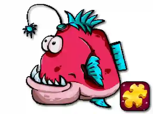 Igra Cute Piranha Jigsaw Puzzles online