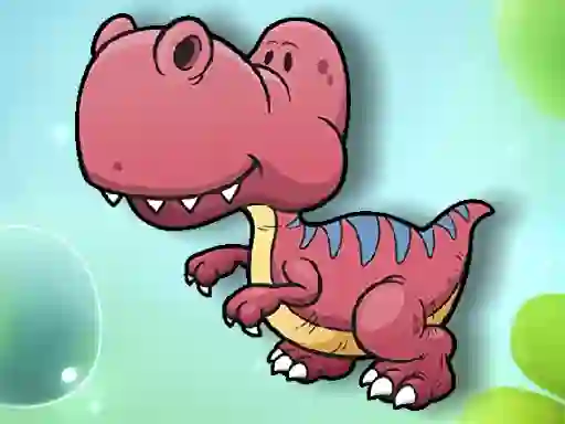 Igra Cartoon Dinosaur Memory Challenge online