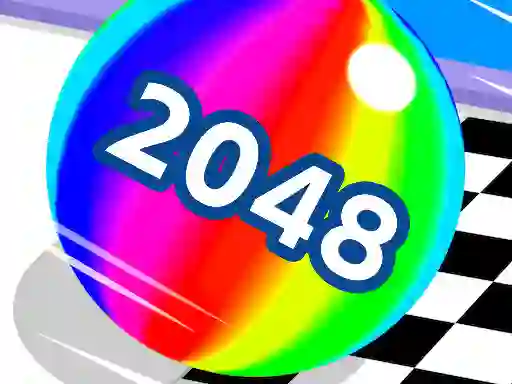 Igra Ball Run 2048 online