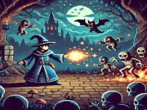 Igra Pixel Wizard online