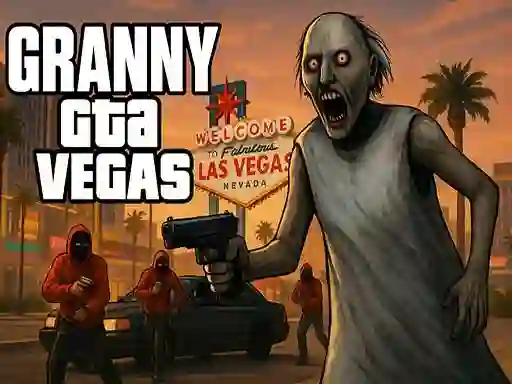 Igra Granny GTA Vegas online