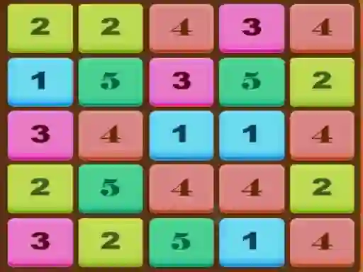 Igra Number Merging online