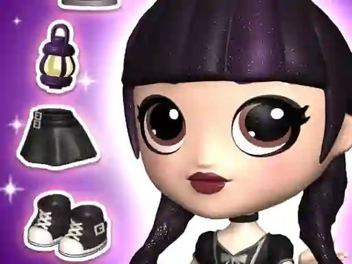 Igra Doll Unbox Dress Up online