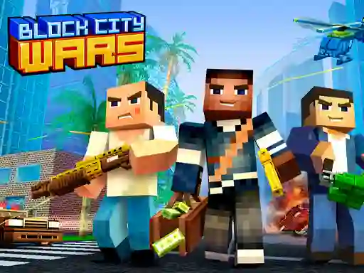Igra Block City Wars online