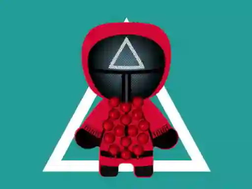 Igra Squid Game Pop It Jigsaw online