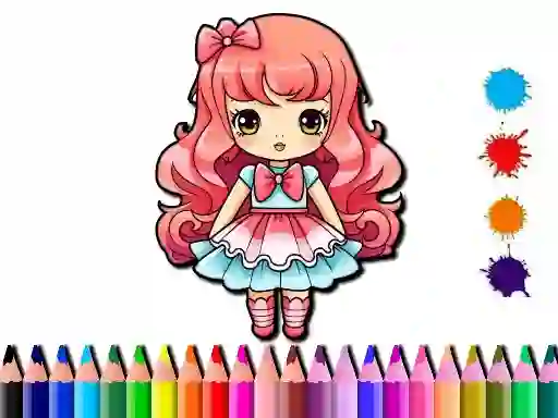 Igra Chibi Doll Art Magic online