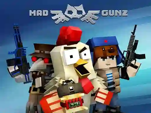 Igra Mad GunZ online