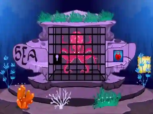 Igra Octopus Escape online