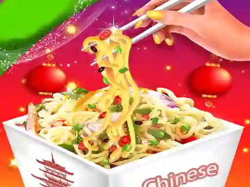 Igra Cook Chinese Food online