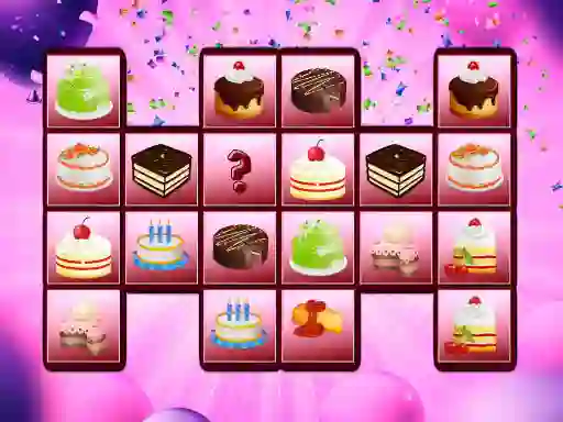 Igra Birthday Cakes Memory online