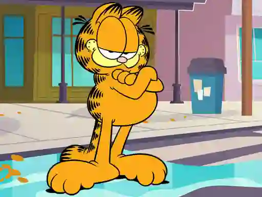Igra Garfield Jigsaw Puzzle online