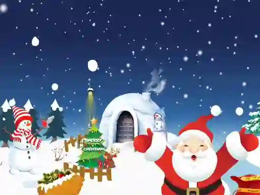 Igra Happy Christmas Slide online