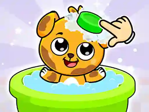 Igra Cute Baby Pet Care online
