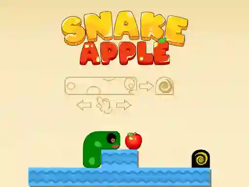 Igra Snake Apple online