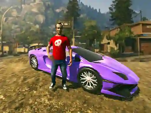 Igra Crime Theft Gangster Paradise online