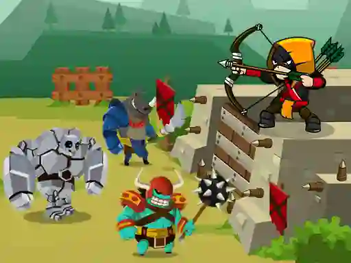 Igra Fortress Defense online