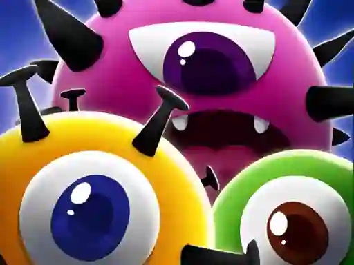 Igra Defeat the virus online