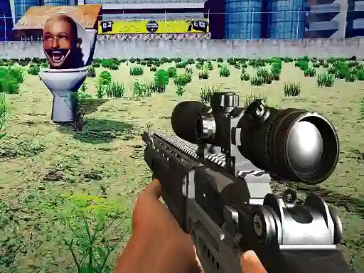 Igra Sniper Hunting Skibidi Toilet online
