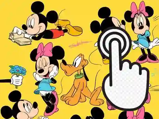 Igra Mickey Clicker online