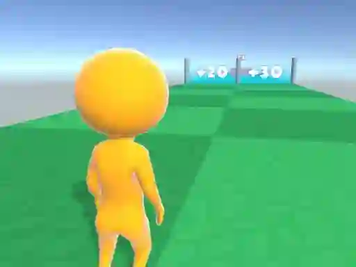 Igra Group Runner Brawl online
