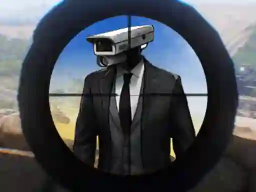 Igra Skibidi Toilet vs Cameraman Sniper online