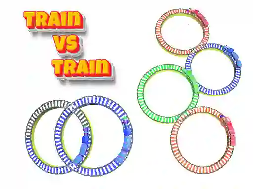 Igra Train VS Train online