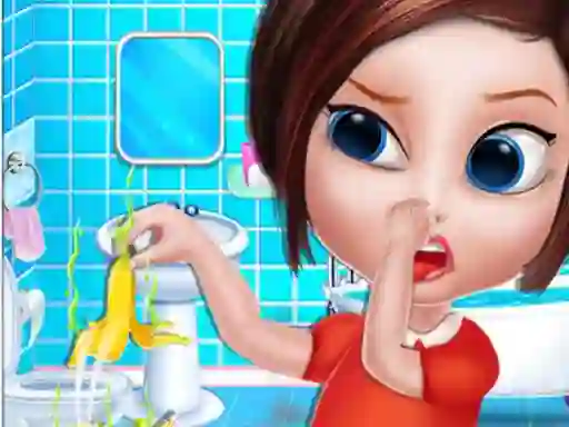 Igra Sweet Home Clean Up online