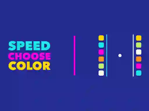 Igra Speed Choose Color online