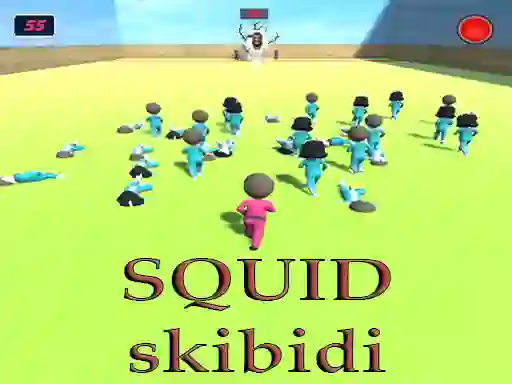 Igra SQUID SKIBIDI online