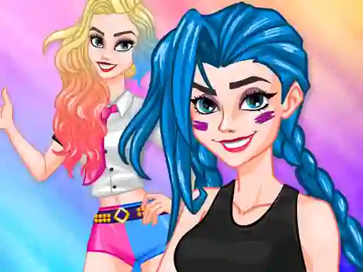 Igra Crazy BFF Party online