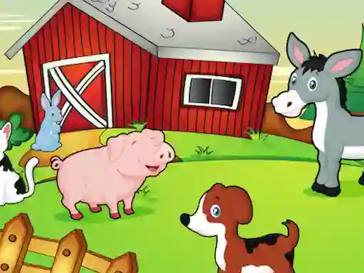 Igra Happy Farm For Kids online