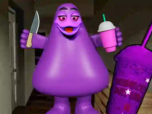 Igra Grimace Birthday Escape online