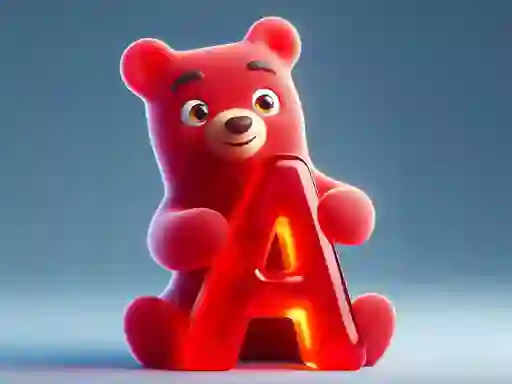 Igra Gummy Letter Pop online