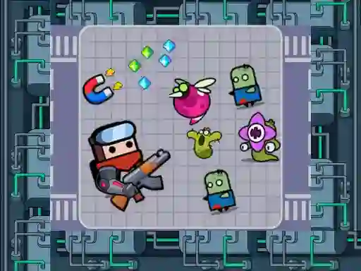 Igra Fighter Escape online