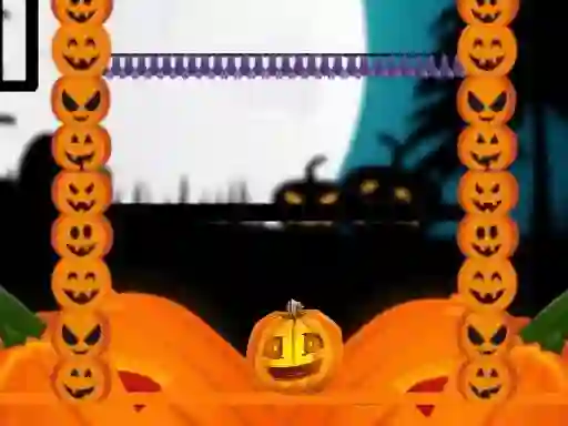 Igra Halloween Pumpkin Jumping online
