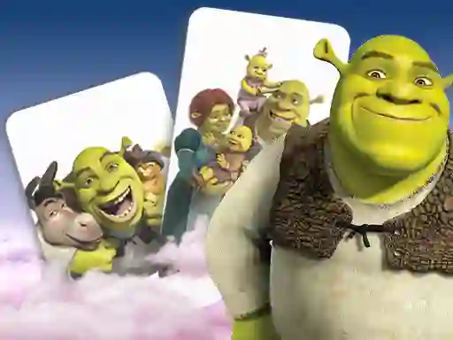 Igra Shrek Memory Card Match online