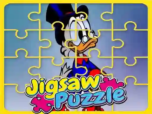 Igra Scrooge Jigsaw Tile Mania online