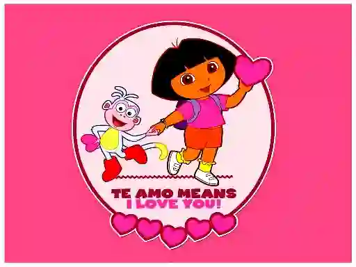 Igra Dora Hidden Hearts online