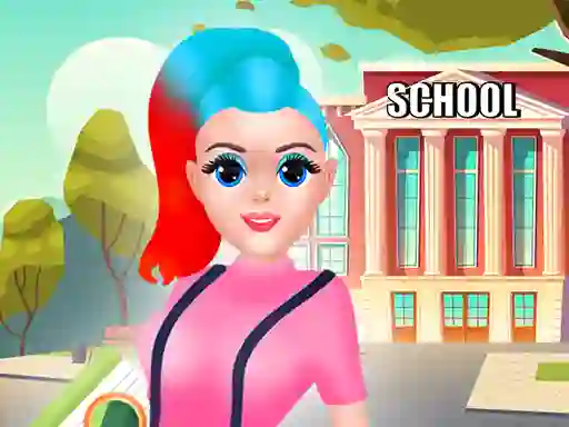Igra First Day of School online