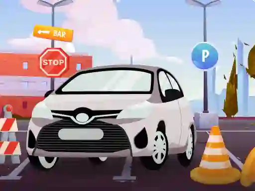 Igra Crazy Parking online