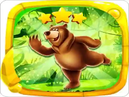 Igra Bear Jungle Adventure online