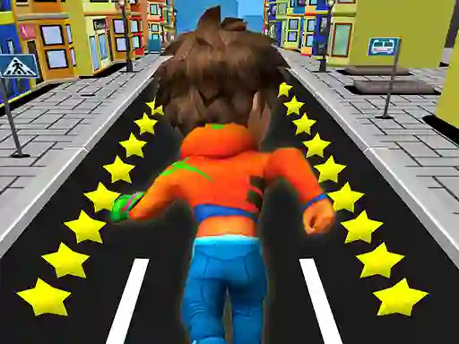 Igra Subway Buddy Road Runner online