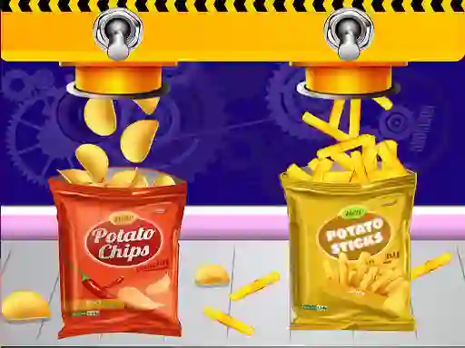 Igra Potato Chips making online